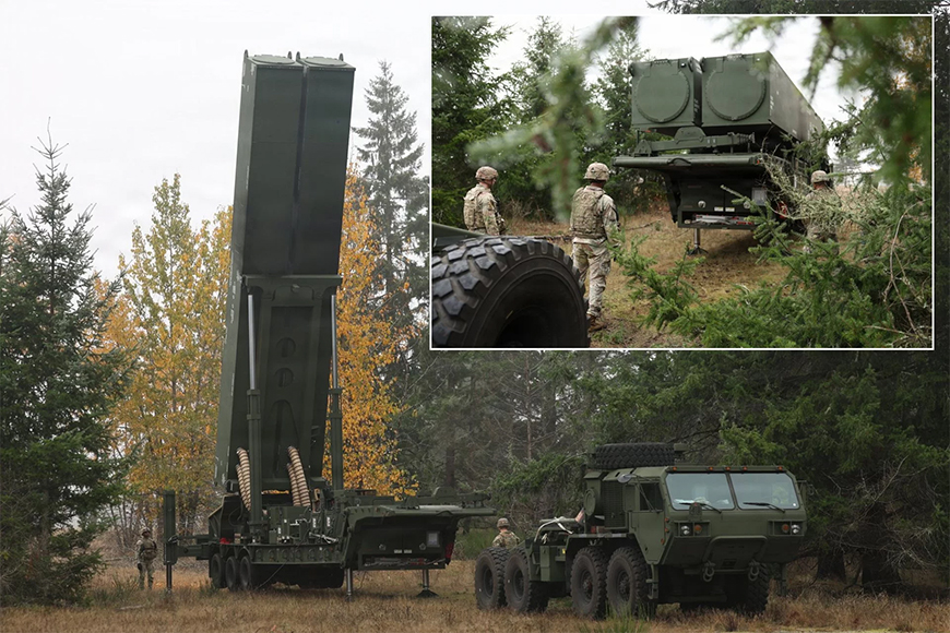 Quân sự thế giới hôm nay (23-2): Tên lửa siêu vượt âm Dark Eagle của Mỹ có gì đặc biệt?